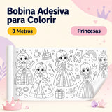 Bobina Adesiva para Colorir (3 Metros)
